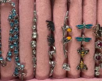 Costume earrings