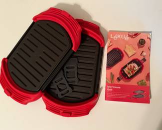 LaKue microwave grill