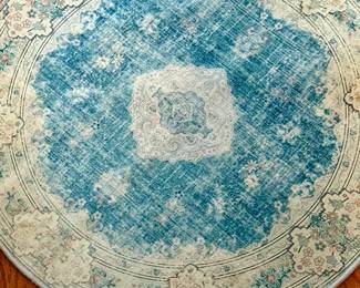 Assorted machine washable accent rugs
