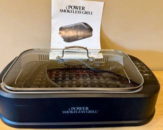 Power Smokeless Grill
