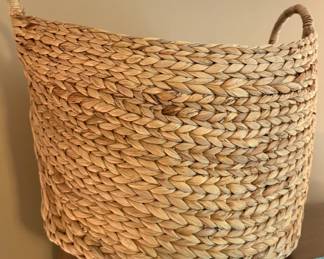 Hand woven basket