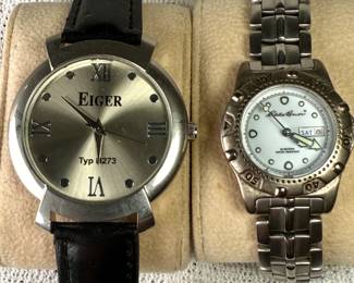 Eiger and Eddie Bauer watches