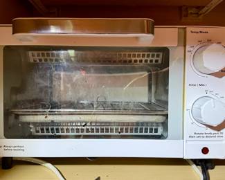 Mainstays toaster oven