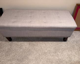 Office Star Products Upholstered Storage Chest!