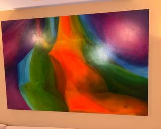 Local Artist Beth Covet Original Abstract Art!