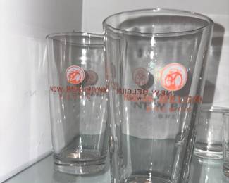 New Belgium Brewing Co Glasses!