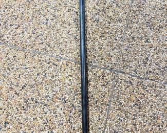 Antique Presentation Walking Cane w/Engraved Gold-Filled Knob 1913!
