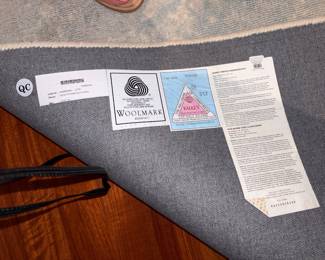 Pottery Barn Woolmark Barrett Printed Handwoven Rugs!