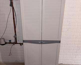 Black & Decker French Door Storage Cabinet!