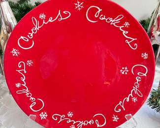 Hallmark Christmas Cookie Platter!