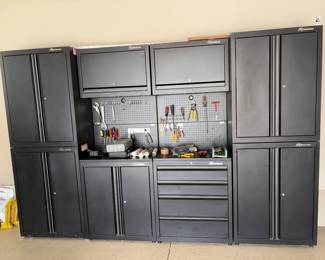 Montezuma Tool Cabinet!