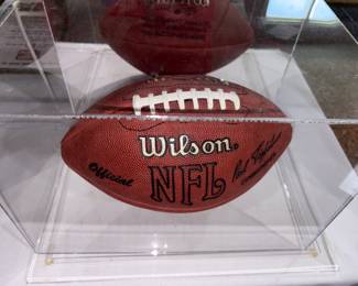 NFL Football Signed by Joe Montana No COA!
