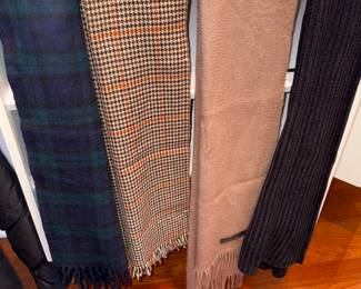 Cashmere, Etc Men's Scarves!