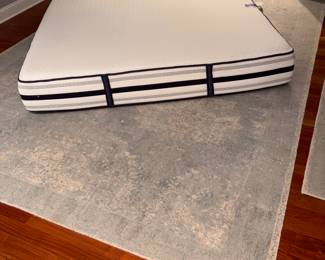 Pottery Barn Woolmark Barrett Printed Handwoven Rug 9’x12’!