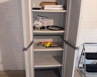 Black & Decker French Door Storage Cabinet!