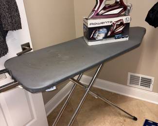 Brabantia Deluxe Ironing Board & Rowenta Iron!
