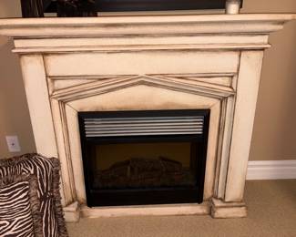 Dimplex North American LTD Electric Fireplace!