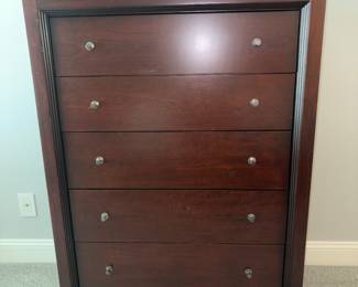 American Signature Tallboy Dresser!