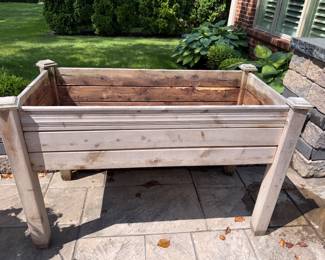 Raised Garden Bed!