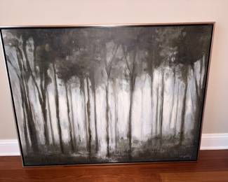 Arhaus Montgomery Woods Framed Print by Fern Cassidy!