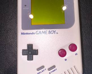 Nintendo Game #DMG-01!