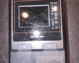 Realistic Pocketvision 22 #16-159A Radio!
