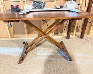 Wood Folding Table!