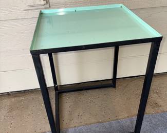 Wrought Iron Accent Table!