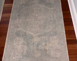 Pottery Barn Woolmark Barrett Printed Handwoven Rug 3’x5’!