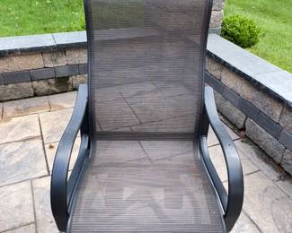 Tropitone Outdoor Table w/2 Swivel Chairs & 2 Stationary!