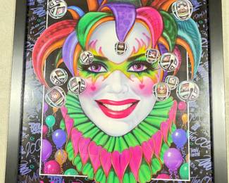 New Orleans Millenium Mardi Gras Poster Andrea Mistretta!