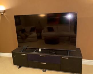 BDI Avion Noir Wide Slate TV Console!