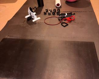 Home Exercise Equipment!