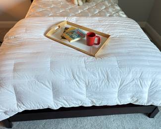 Ikea #16170 Bed Tray, Ralph Lauren Queen White Down Comforter!