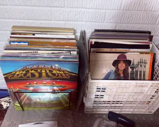 Great Rock 'n Roll LP Collection!