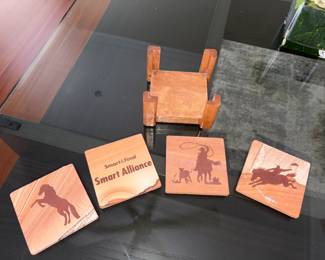 Western Theme Coasters!