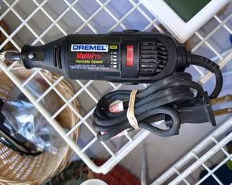 Dremel Multi-Pro #395!