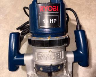 Ryobi #R160 Wood Router!