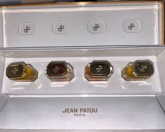 Jean Patou Paris Parfum Collection .16 Fl Oz Bottles!
