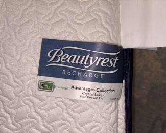 Beautyrest Recharge King Mattress!