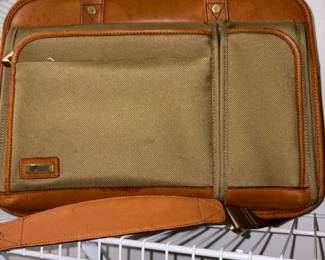 Hartmann Canvas & Leather Computer Travel Case!
