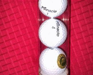 Harrods International Pinnacle Golf Balls!