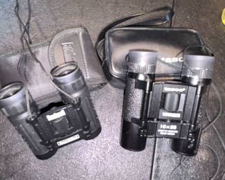 Bushnell Smart & Final Binoculars, Tasco Voyager 10X25 Binoculars!