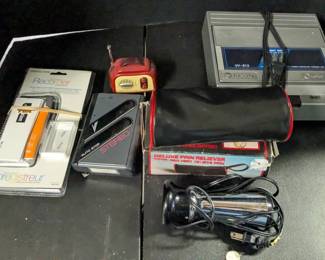 Retro Electronics Audio Equipment Lot Mixed Vintage NewinPackage