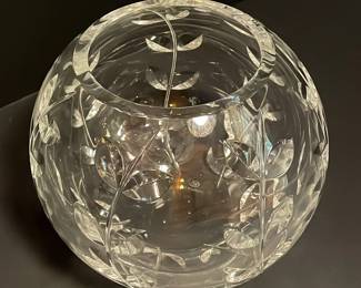 Tiffany Co Crystal Bowl