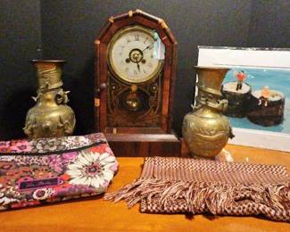 Eclectic Decor Collectibles Lot Vintage, Art, and Designer Finds