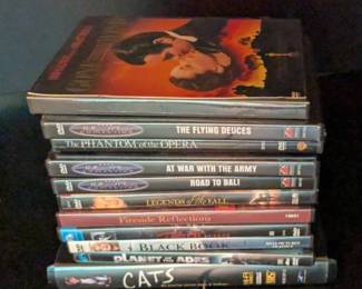Classic DVD Movie Lot Drama, War, Musicals SciFi Favorites
