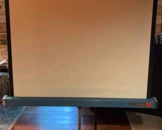 Vintage Slide Projector Accessories Set Screen, Projector, Slide Sorter