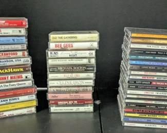 Music Cassettes And CDs