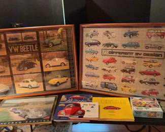 Vintage Volkswagen Beetle Enthusiast Collection Posters, Books More